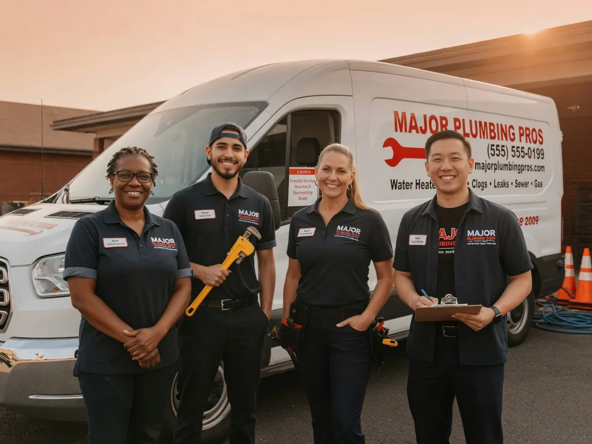 Drain Cleaning Services company in Seven Oaks, SC